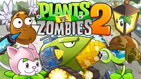 Plants VS Zombies 2 Chino Almanaque Suburbano De Plantas Del Primer