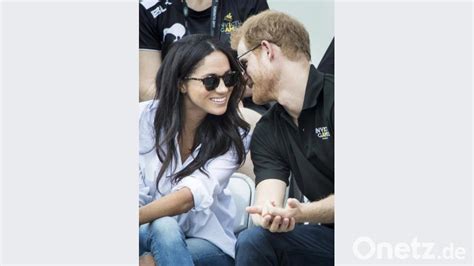 Prinz Harry Und Schauspielerin Meghan Markle Zeigen Sich Verliebt