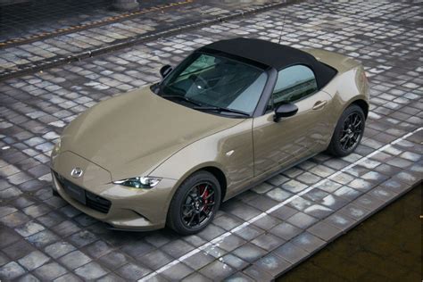 Mazda Debuts Roadster Brown Top Edition In Japan Mx 5 Miata Forum