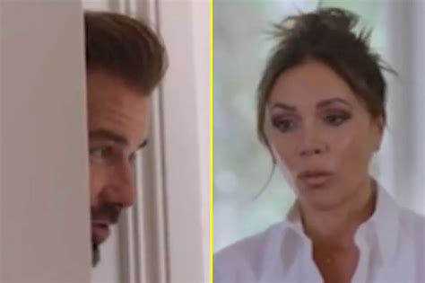 Hilarious Moment David Beckham Shuts Down Victoria About Claim Shes