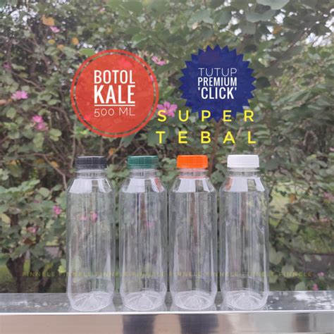 Jual Botol Kale Ml Tebal Botol Plastik Ml Botol Madu Tebal