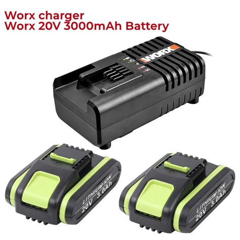 Remplacement De Batterie Pour Worx V Ah Wa Wa Wa