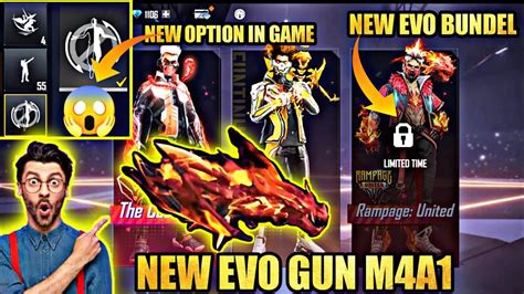 Rampage Event Freefire Rampage Event Free Fire New Evo