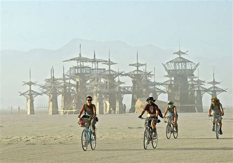 Look Inside Burning Man 2022s Wild Free Love Scene