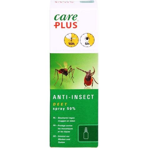 Care Plus Anti Insect Deet Spray 50 60 Ml Solution Cdiscount Santé Mieux Vivre