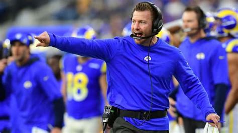 'Continuity!' Los Angeles Rams Coach Sean McVay Feels 'Really Good ...