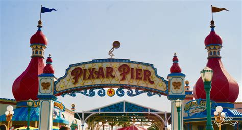 Pixar Pier - Duchess of Disneyland