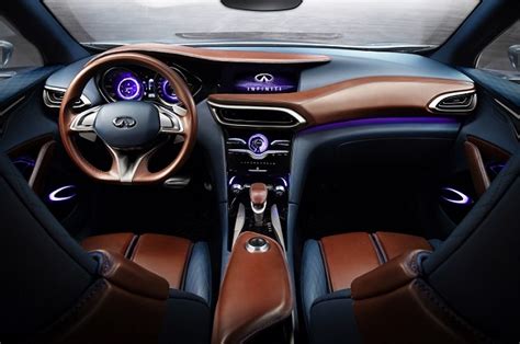 2019 Infiniti QX30 interior - 2023 and 2024 New SUV Models