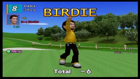 Hot Shots Golf 3 Jonnie Only Playthrough Part 8 Resort Charity YouTube