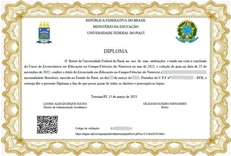 Diplomas Ufpi Ufpi