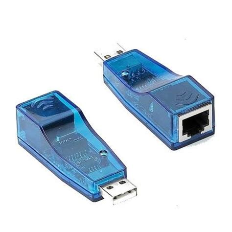 Adaptador Usb Rj45 Exbom Ul 100 Chipbyte Informática