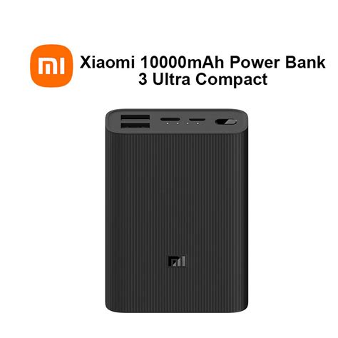 Xiaomi Mi Power Bank Ultra Compact Mah Multi Devices Charging