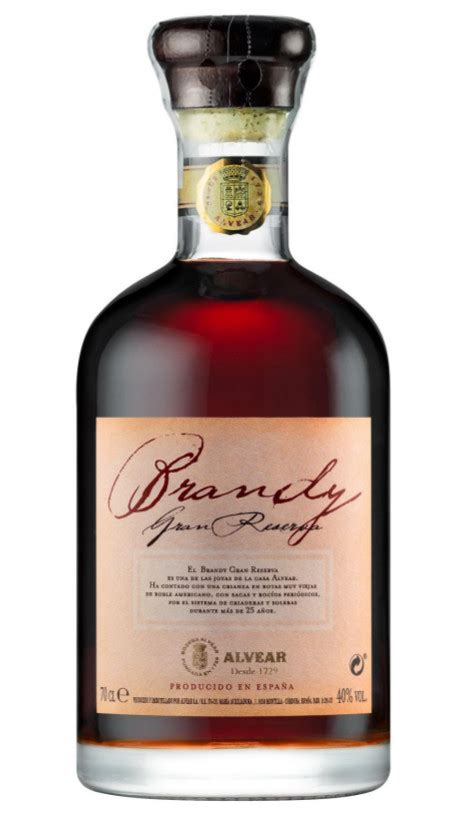 Brandy Gran Reserva Bodegas Alvear