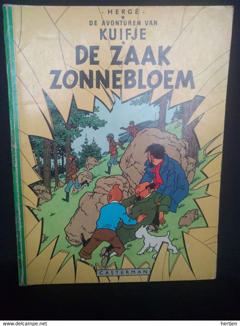 Kuifje Kuifje 17 De zaak zonnebloem Hergé