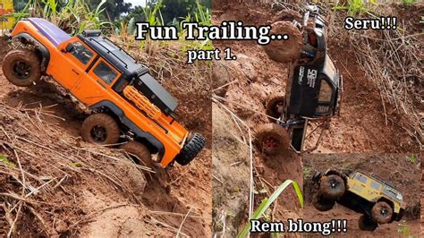 Rc Car Offroad Fun Trailing Track Katro Loop Youtube