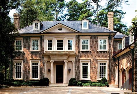 General Shale Traditional Home With Old English Tudor Brick Brick