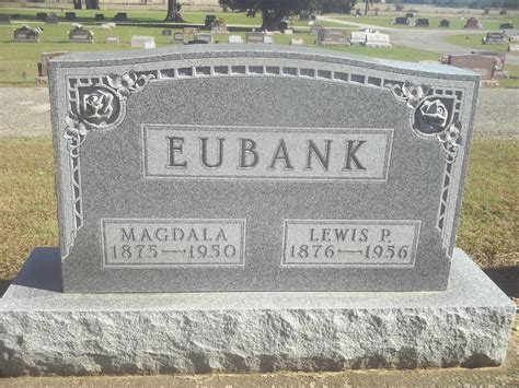 Magdala Maggie Eubank 1875 1950 Mémorial Find a Grave