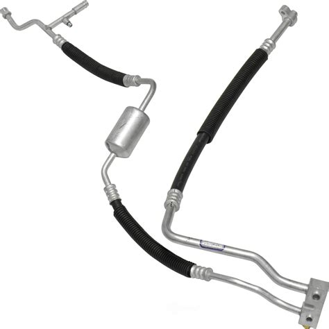 A C Hose Assembly Manifold And Tube Assembly Uac Fits Ford F