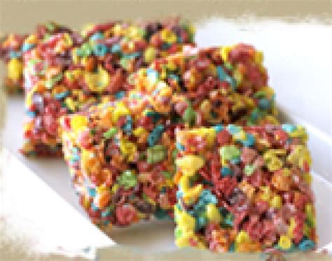 Fruity Pebbles Treats Recipe | Just A Pinch Recipes