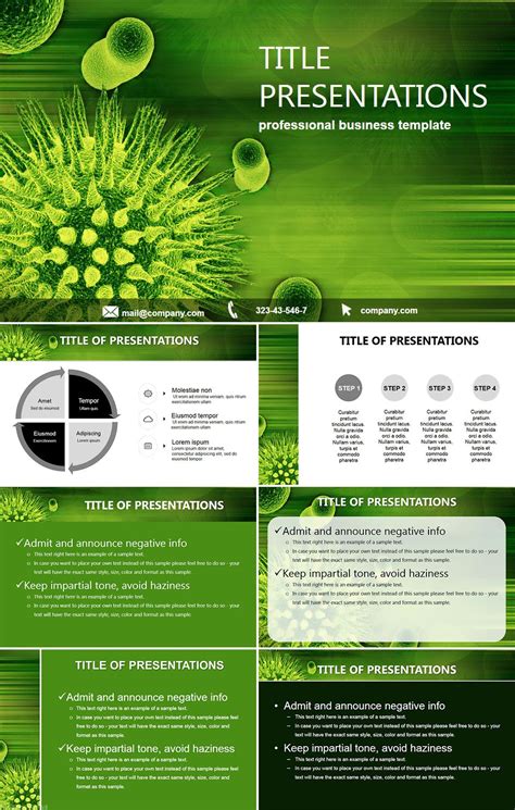 Microbiology Diagnostics PowerPoint templates | Powerpoint templates ...