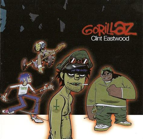 Gorillaz Clint Eastwood 2001 Cd Discogs