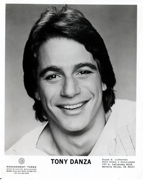 Tony Danza Vintage Concert Photo Promo Print At Wolfgangs