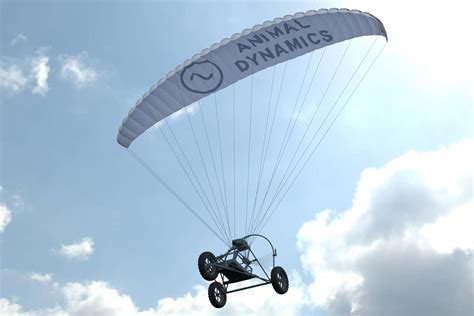 Uk Army Tests Eagle Inspired Paragliding Drone For Delivering Supplies