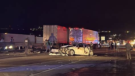 Cierre Total De La Autopista México Querétaro Por Fatal Accidente