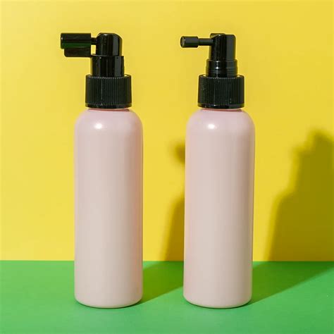 120ML PET Plastic Misting Hair Spray Bottle UKPACK