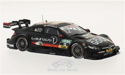 Modellino In Miniatura Mercedes Classe C Ut Models Amg Nero