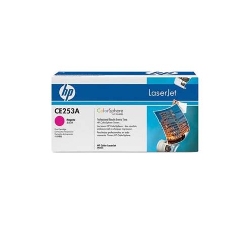 Hp 504a Ce253a For 3525 Magenta Yield Page 7000