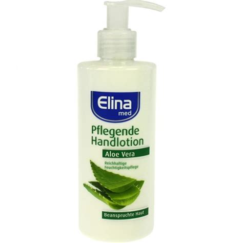 Elina Med Pflegende Handlotion Mit Aloe Vera Ml Amazon De Kosmetik