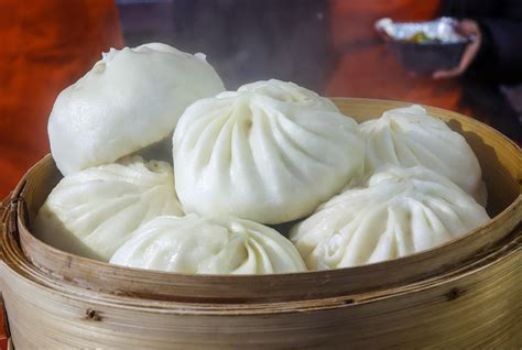 Chinese steamed buns. Street Food or Brick Lane, London [5393x3625] [OC] : r/FoodPorn