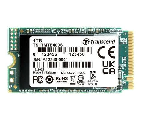 Transcend Lanza Su Nuevo Ssd Nvme M Mte S