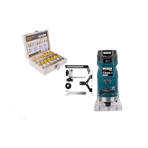 Kit Tupia Laminadora Elétrica Wesco WS5047 220 V Acessórios