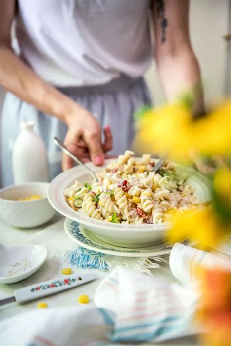 Hladna Salata Od Tune I Tjestenine Domaćica