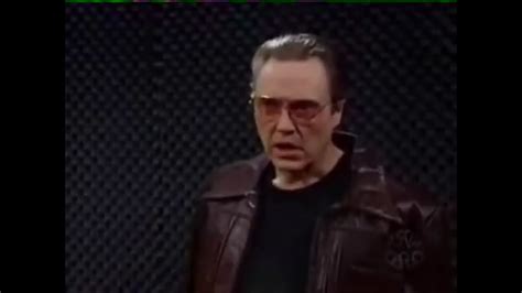 Christopher Walken: "More Cowbell"