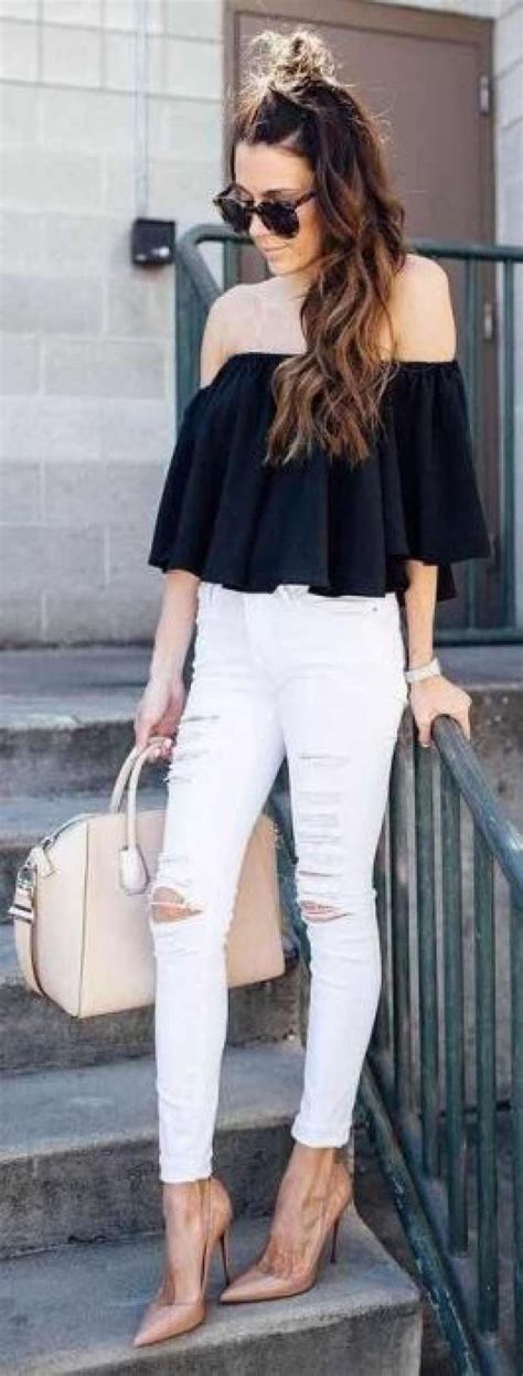 Outfits Con Jeans Y Tacones 32 Ideas Para Lucir Perfecta Fashion