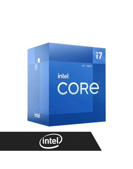 Intel Core I7 12700 Lga 1700 Processor