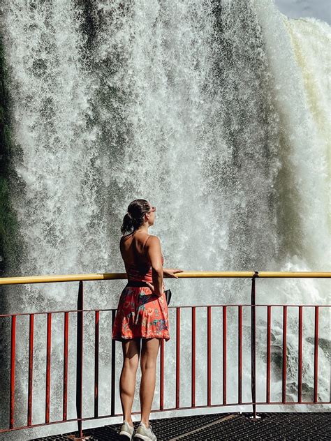 Iguazu vodopády zo strany Brazílie | Iguazu vodopády sú jedny z