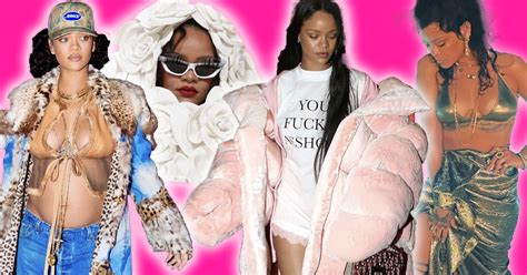 On décrypte les tendances très audacieuses lancées par Rihanna