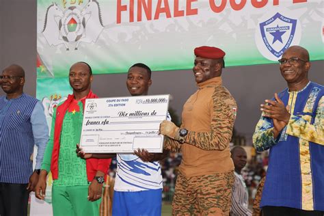 Coupe du Faso 2024 lEFO remporte la 37e édition la 15e de son