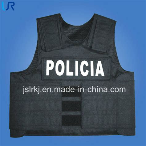 Lightweight Bullet Proof Vest Body Armor For Law Enforcement Agency