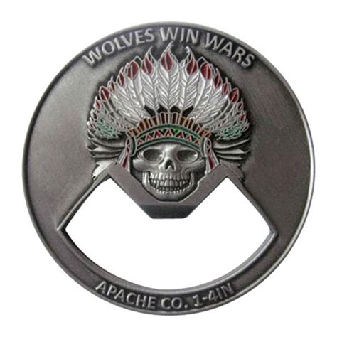 Challenge Coin Bottle Opener Discount