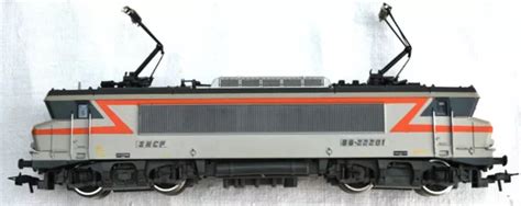 ROCO LOCOMOTIVE ELECTRIQUE Bb 22201 Couleur Beton Ref 4194S En Ho 2