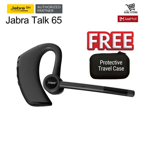 Jabra Talk 65 Bluetooth Mono Noise Cancelling Headset Lazada Ph