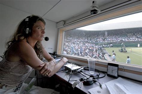 BBC Blogs About The BBC Annabel Croft At Wimbledon 2016