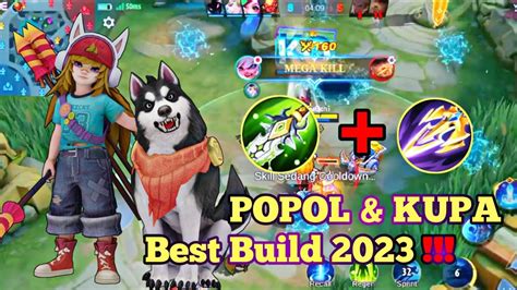 Mobile Legends Build Item Popol Kupa Terbaru Youtube