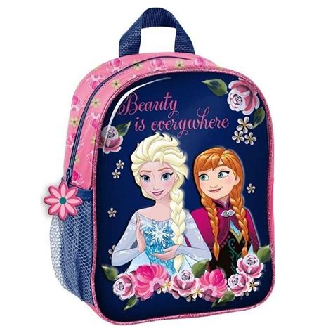 Sac à dos maternelle Reine des Neiges 28 CM Frozen