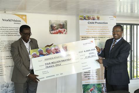 World Vision Rwanda Supports the Kigali International Peace Marathon